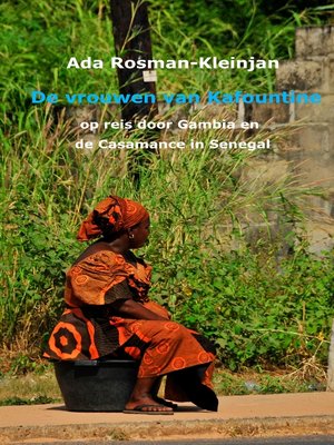 cover image of De vrouwen van Kafountine